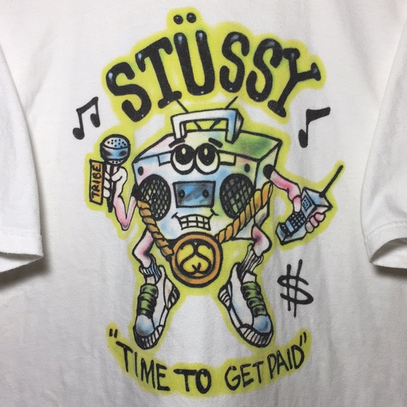 Stussy Other - 🔥Stussy All City Boom Box Crew T-Shirt